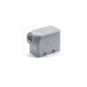 Capot 10B, Aluminium moulé sous pression, IP65, Sortie horizontale, M25